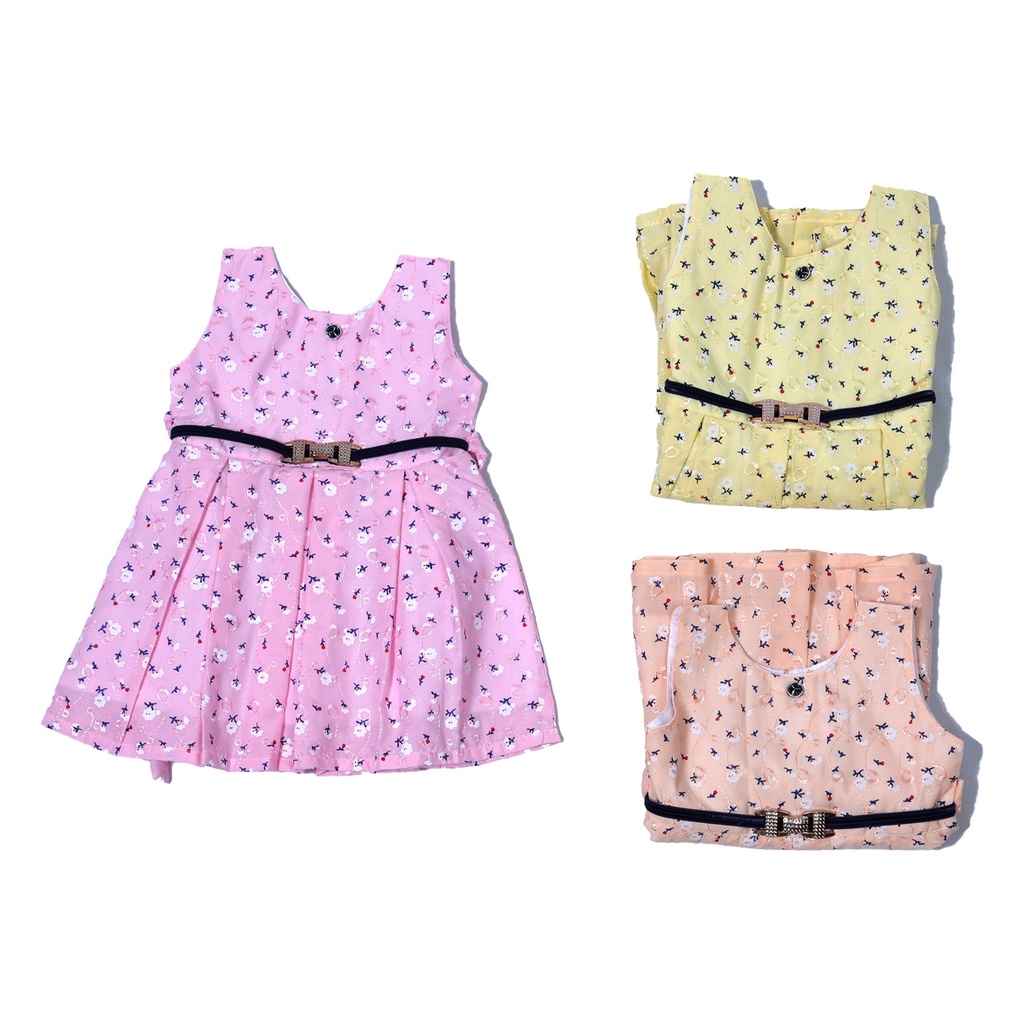 Frock Cotton Printed