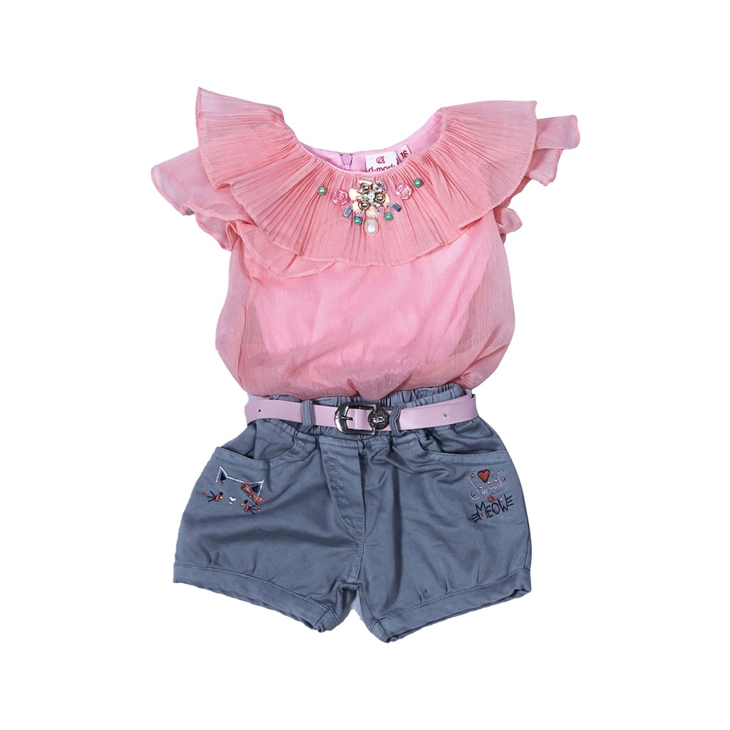 Shorts and Top