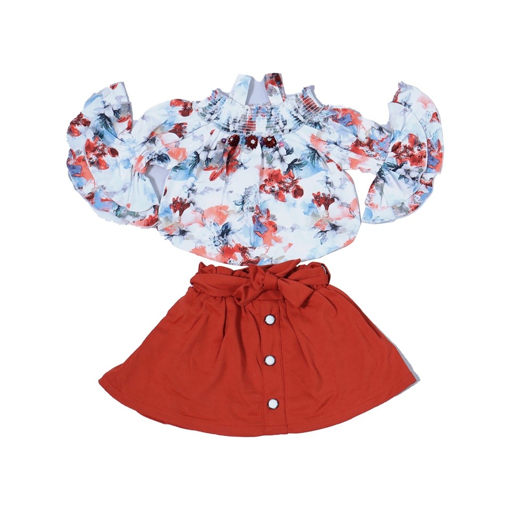 Floral Top Shirt