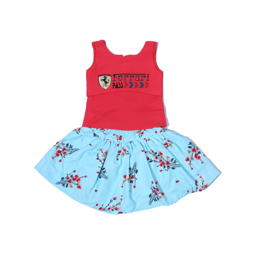 Fashion Top and Skirt