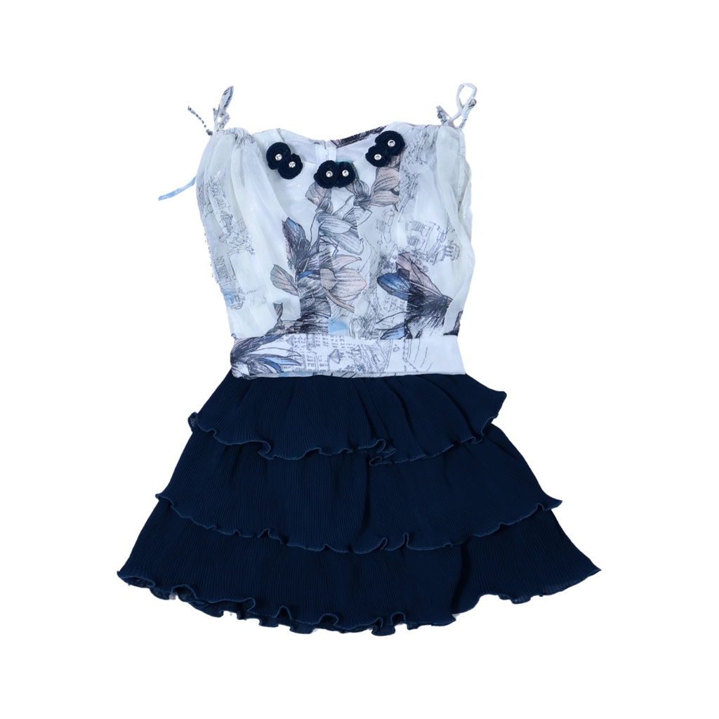 Top and Skirt Chiffon