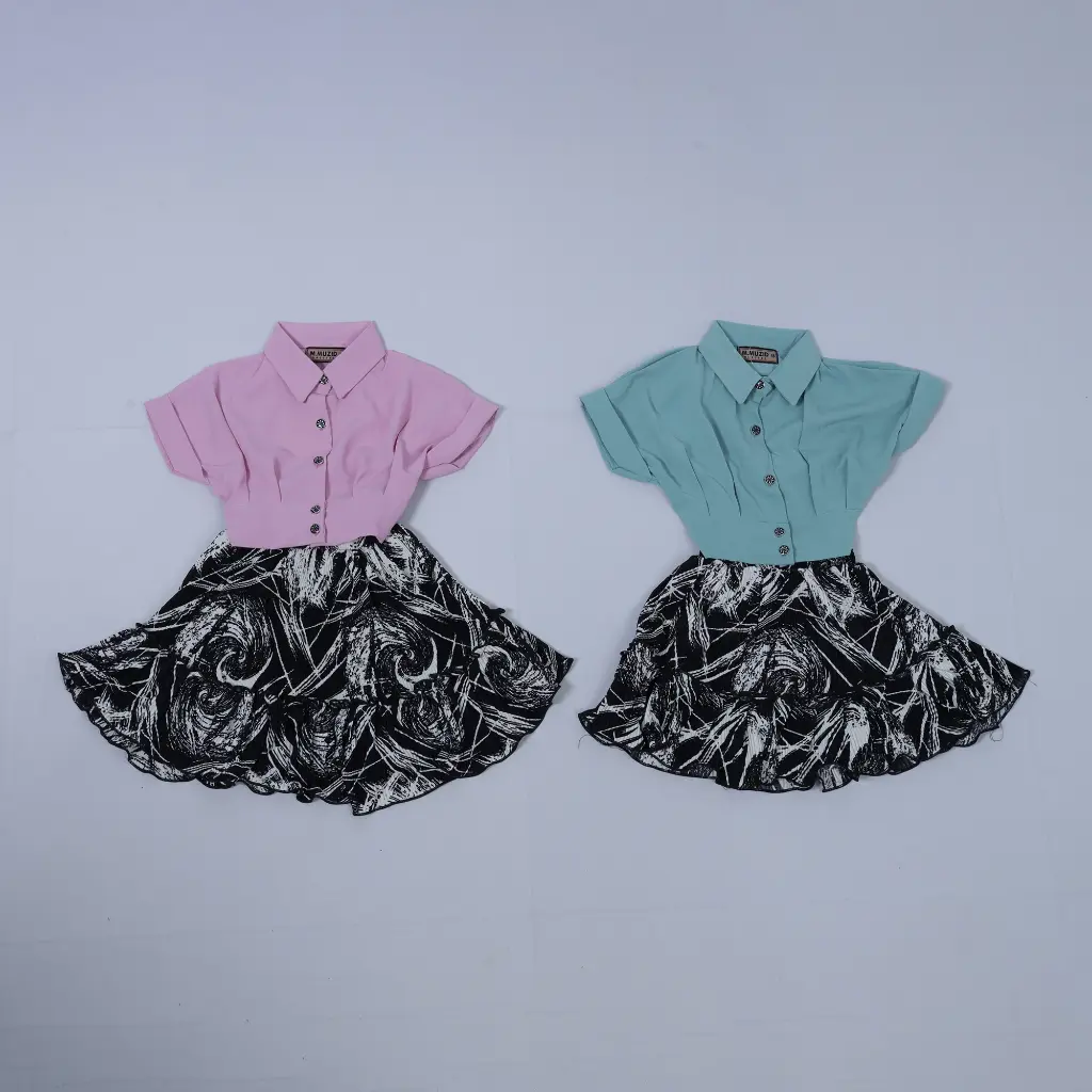 Top Skirt Girls Fashion