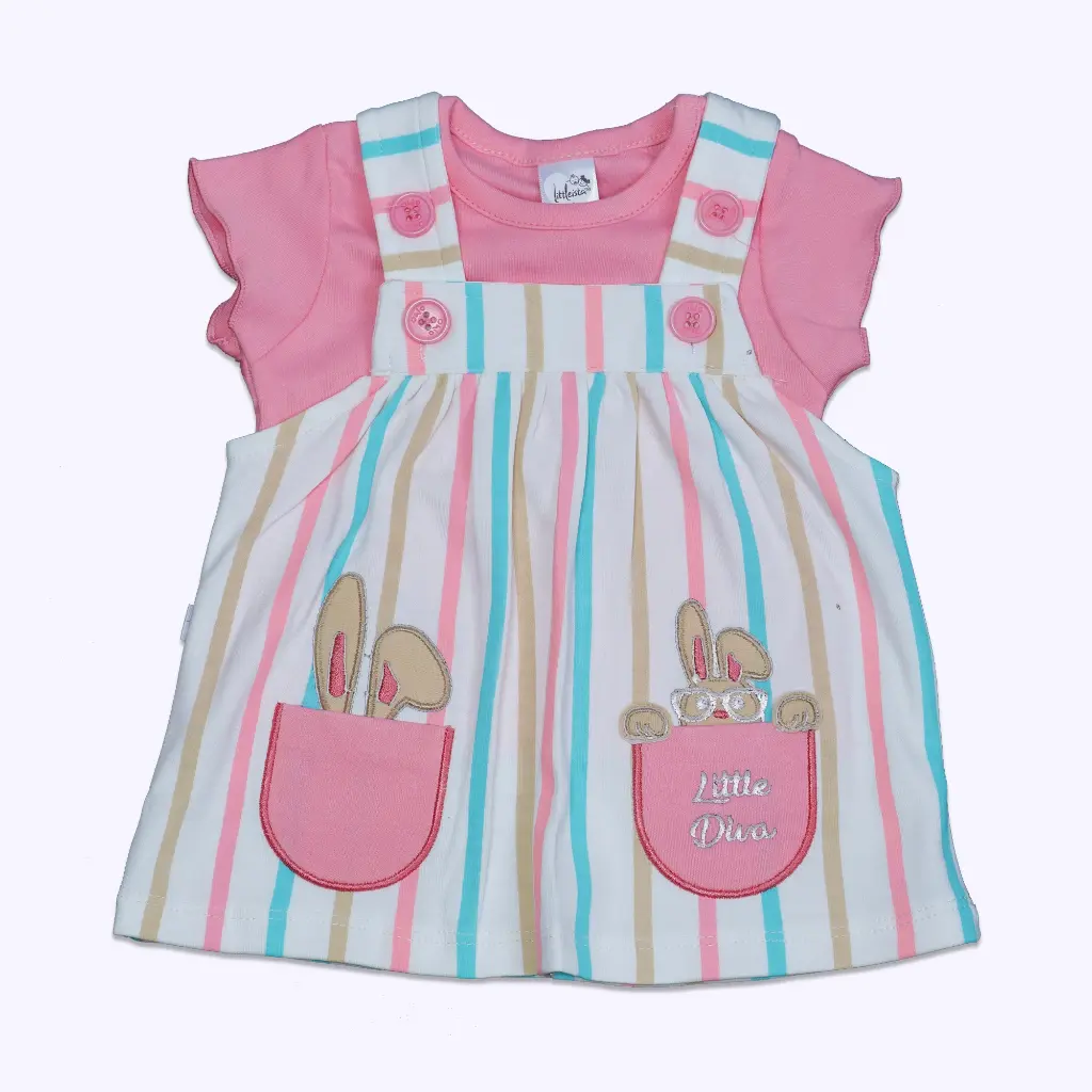 Romper with Line