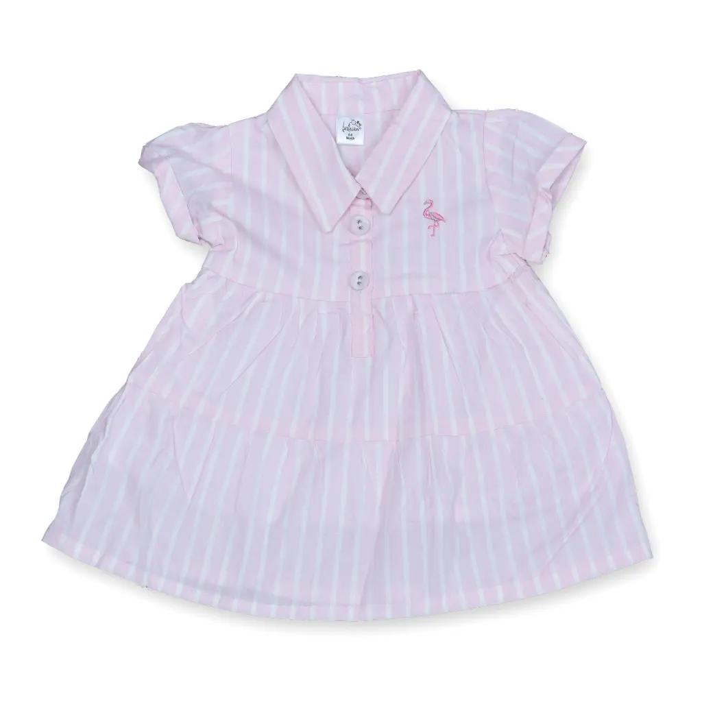 Fancy Frock with Line 