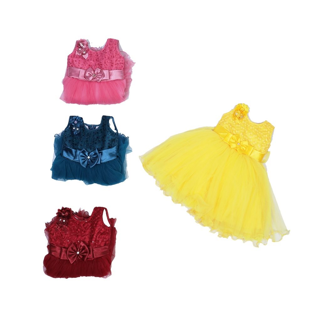 Fancy frock chiffon and net