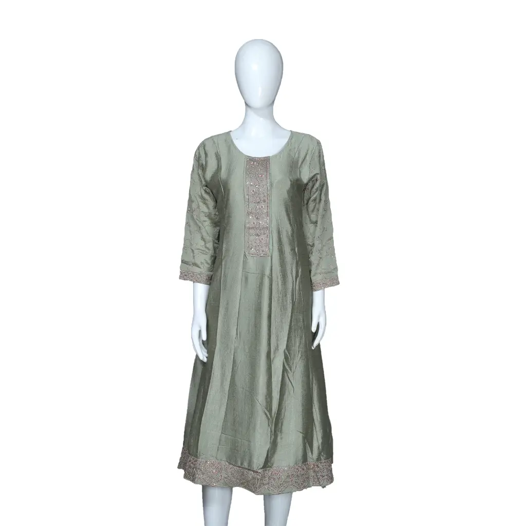 Crepe Ankarli Dress