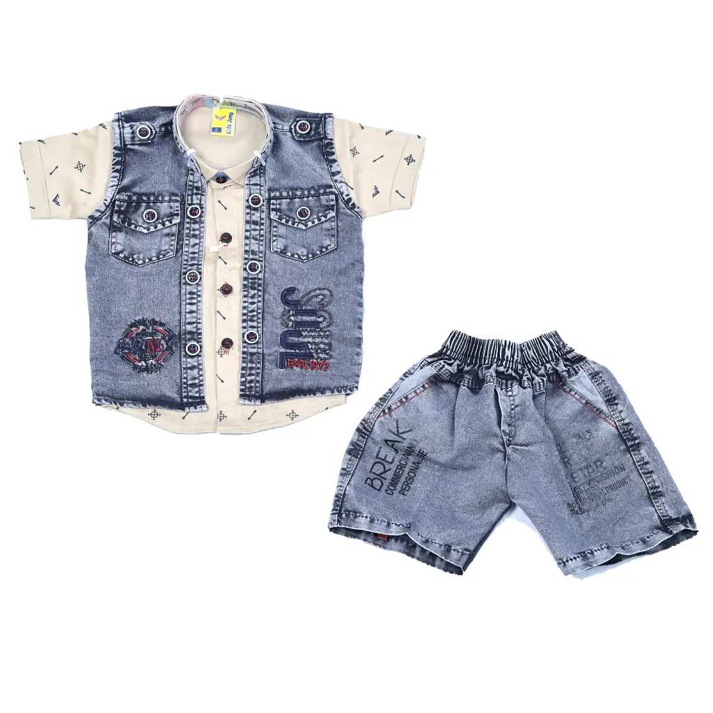 Boys Festive & Party Blazer, Shirt and Trouser Set