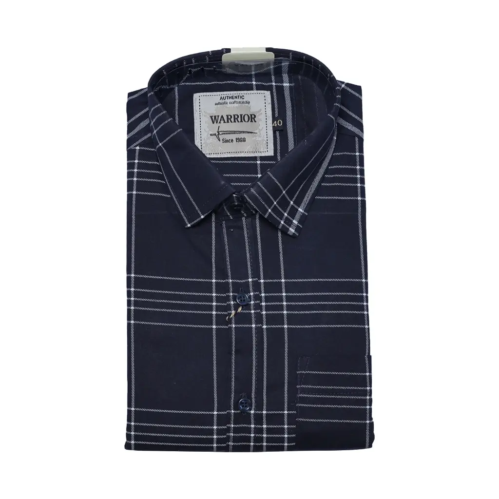 Casual Shirts Navy Blue