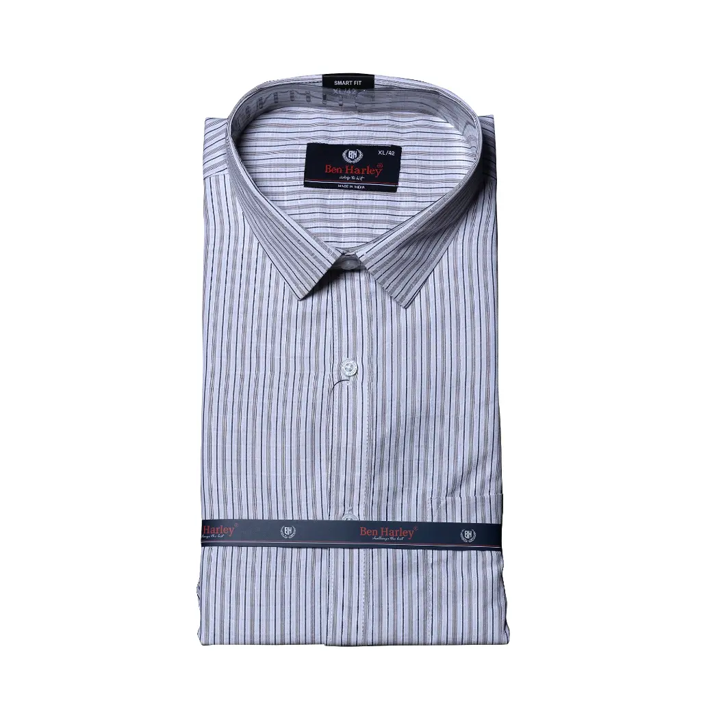 Formal shirt-lined