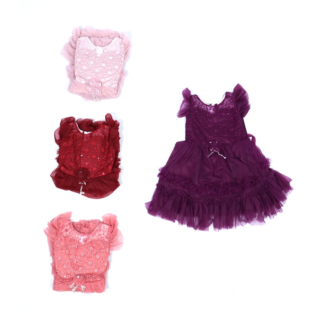 Frock with Net