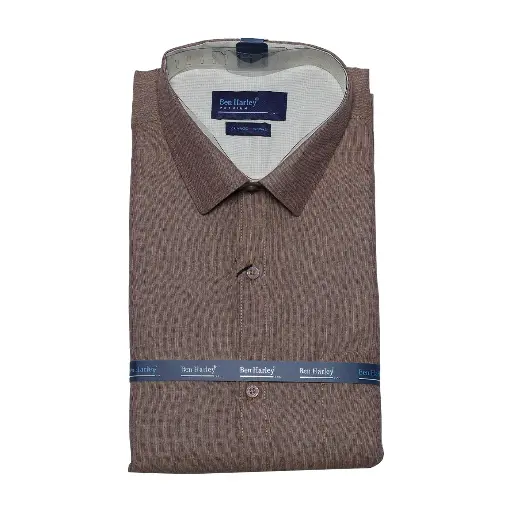 Formal Shirts Brown
