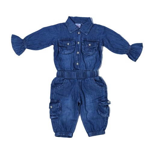 Denim Pant and Shirt