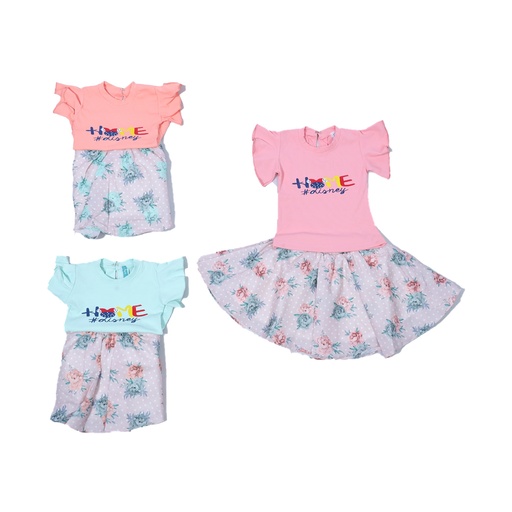 [5002] Top skirt Fashion