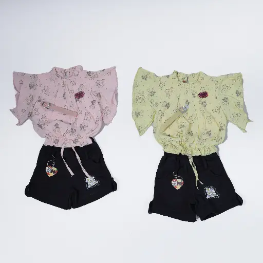 [H2a] Top and Shorts with Hangings