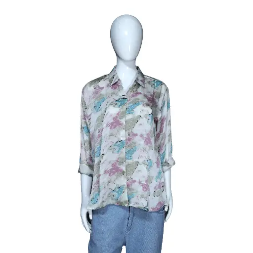 Fancy Ladies Tops For Jeans Floral