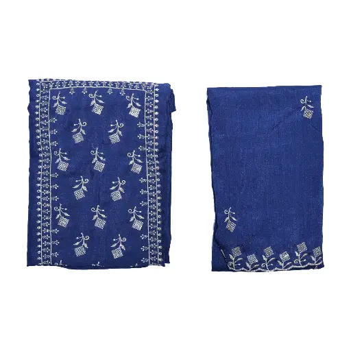 Salwar Suit Material Embroidered